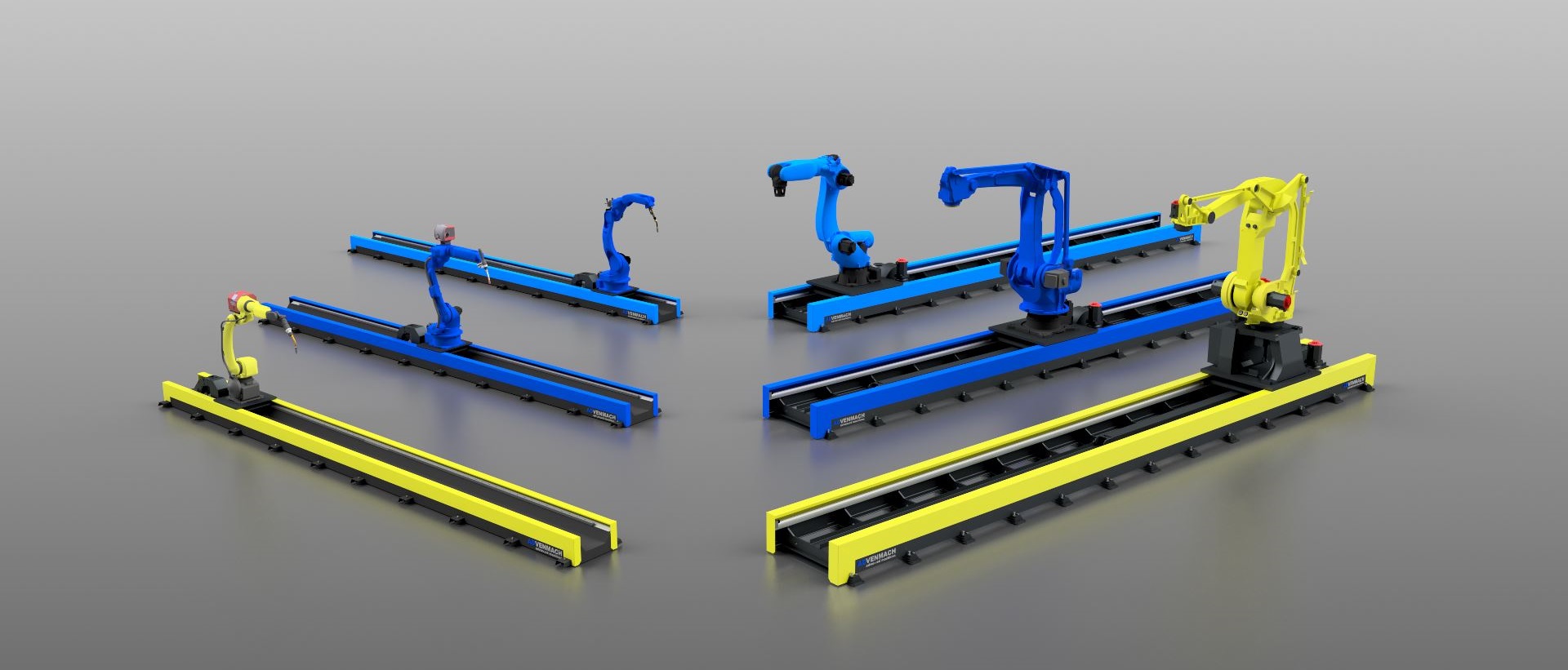 Picture of Robot tracks